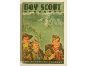 Boy Scout Handbook - copyright 1965