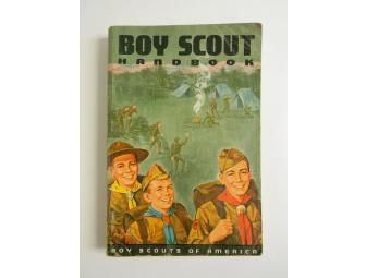 Boy Scout Handbook - copyright 1965