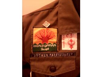 Finnish Scout Uniform Shirt