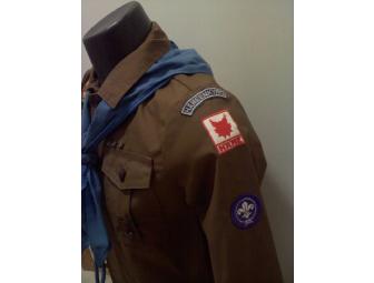 Finnish Scout Uniform Shirt