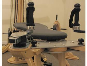 One Gyrotonic Session and a Half-Hour Migun Massage Session