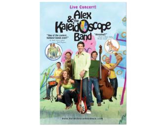 Set of Kaleidoscope Songs CDs & DVD