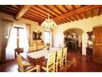 Tuscany, Italy in Your Own Private Villa