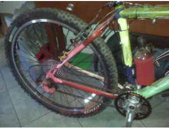 Great bike for city and countryside!!