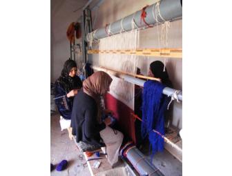 Hand-Made Morrocan Rug