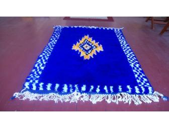 Hand-Made Morrocan Rug