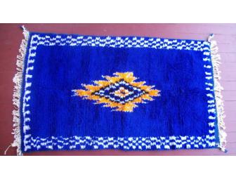 Hand-Made Morrocan Rug