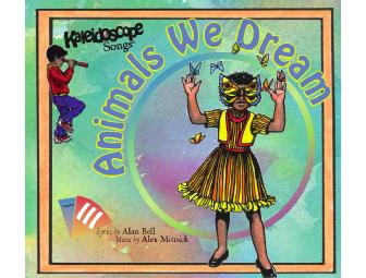 Set of Kaleidoscope Songs CDs & DVD