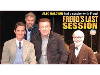 2 Tickets to Freud's Last Session Off-Broadway