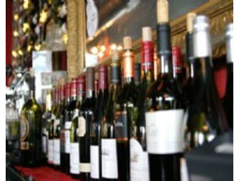 $80 Gift Certificate to Abigail Cafe and Wine Bar