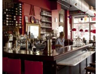 $80 Gift Certificate to Abigail Cafe and Wine Bar