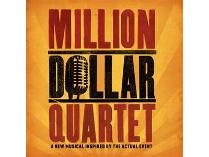 2 tickets to Million Dollar Quartet