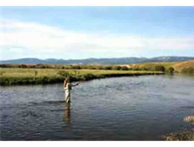 6 Day Idaho Fly Fishing and River Rafting Adventure for 2 People