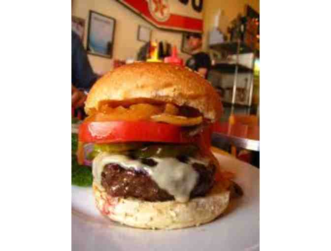 $25 Gift Certificate for Island Burgers and Shakes