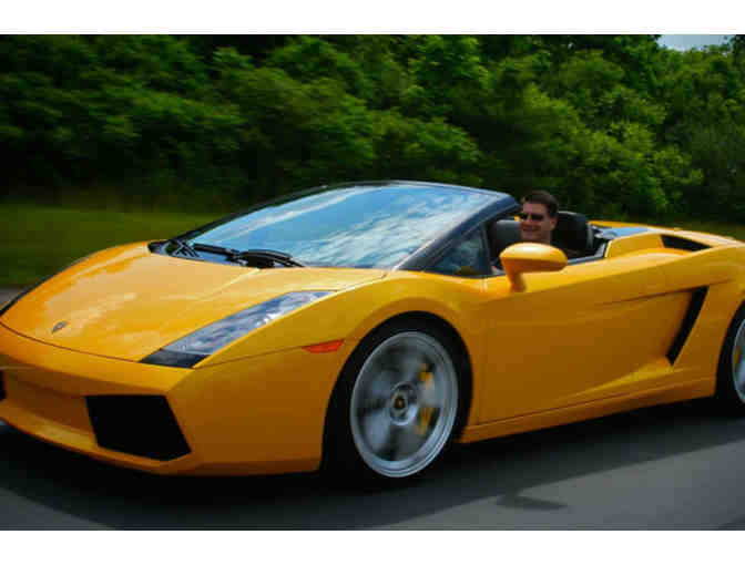 Drive 3 Exotic Cars with a Passenger at World Class Driving in NV