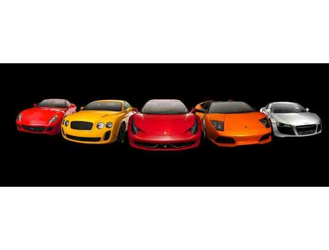 Drive 3 Exotic Cars with a Passenger at World Class Driving in NV