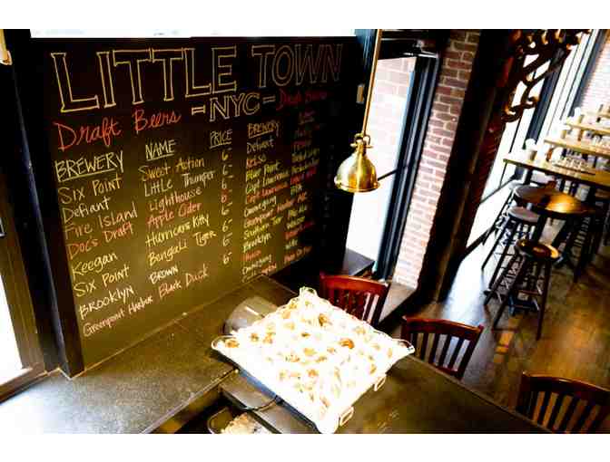 $40.00 Gift Certificate to Littletown Bar