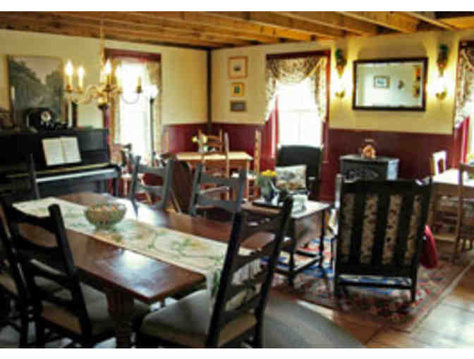 Two night stay at the historic Ira Allen Inn, VT