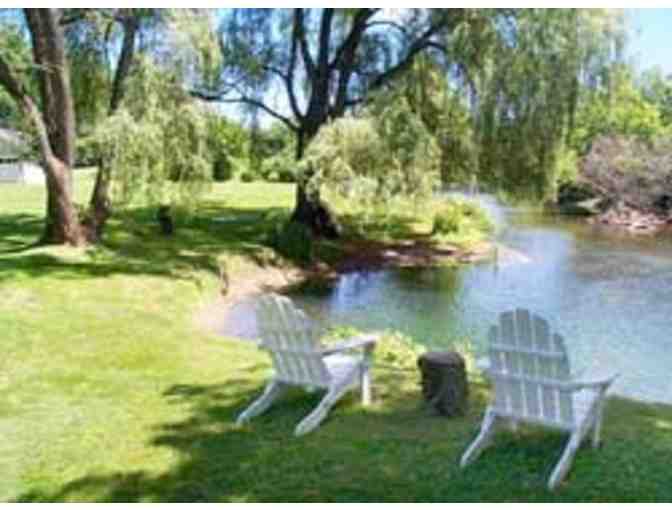 Two night stay at the historic Ira Allen Inn, VT