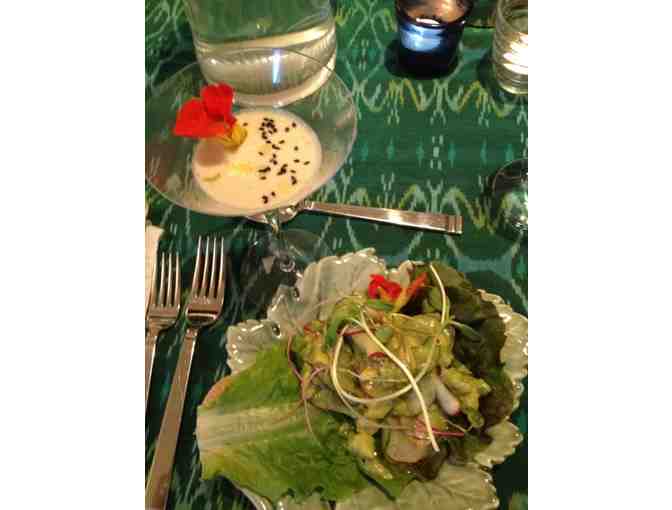 Vegan Dinner Party for 8 at Charming Chelsea Loft