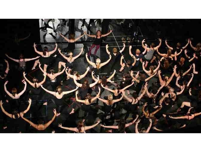 Broadway Star Rachelle Rak 'Sas' Master Dance Class