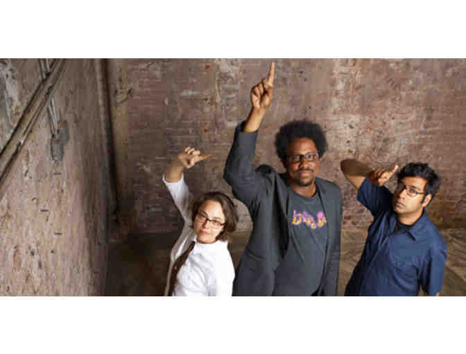 Totally Biased with W. Kamau Bell, 2 V.I.P Tickets