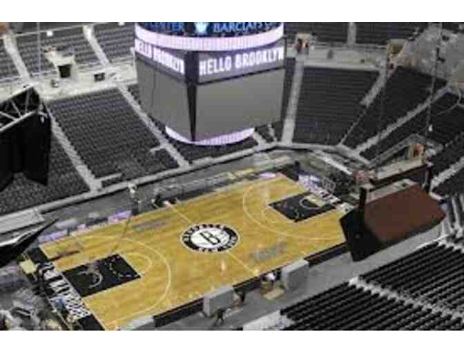 All-Access tickets to Brooklyn Nets
