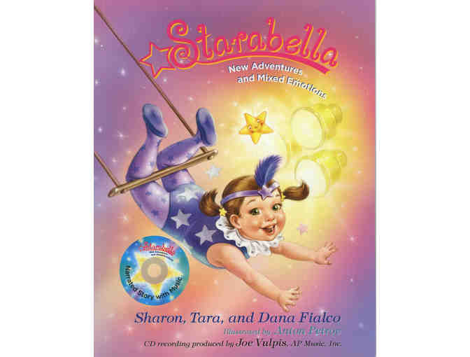 Starabella 3-Book Narrated, Musical Picture Book S