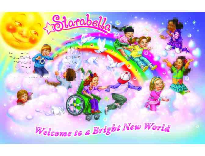 Starabella 3-Book Narrated, Musical Picture Book S