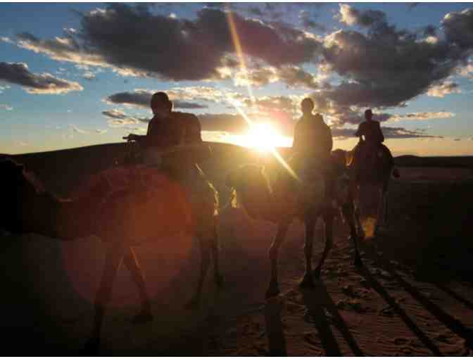 Ainabi Tours Offers 2 places on a Semi-Private Tour to Morocco: