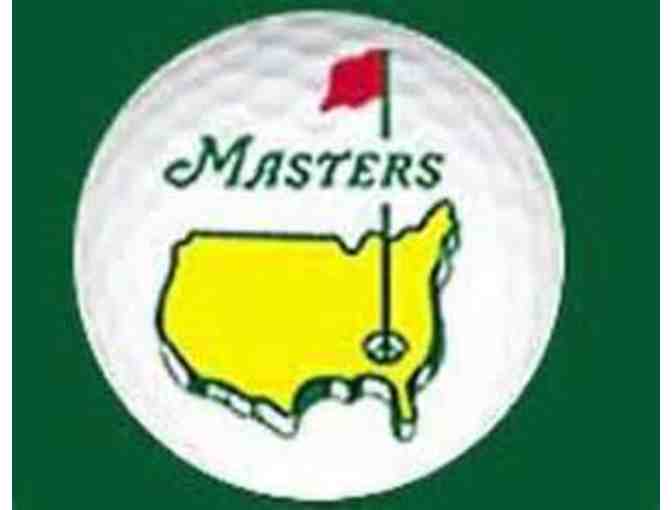 THE MASTERS VIP PACKAGE FOR TWO