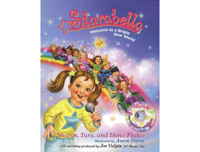Starabella 3-Book Narrated, Musical Picture Book S