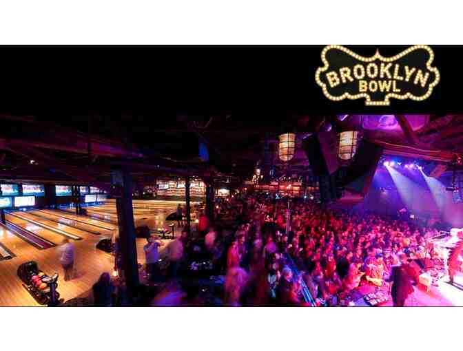 Brooklyn Bowl Concert Experience