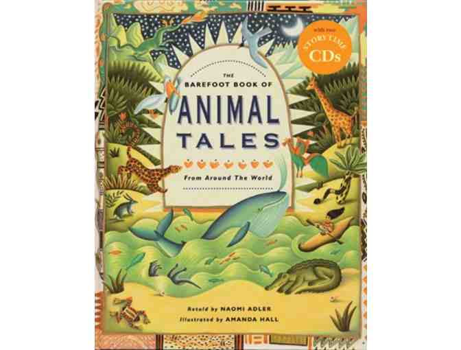 Award-Winning Collections of Earth Tales and Animal Tales (For Ages 5-11)