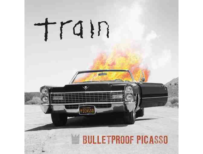 Train's Bulletproof Picasso: Newly Released Album & Poster