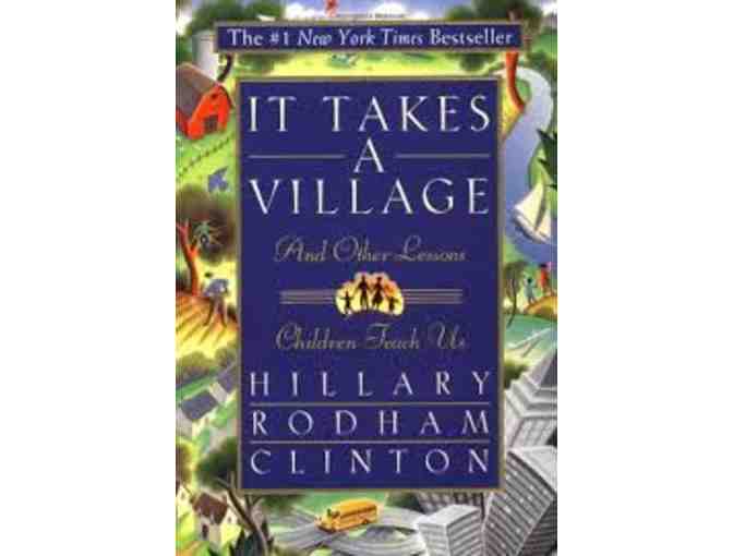 Autographed & Personalized Hillary Clinton Books: It Take A Village & Hard Choices