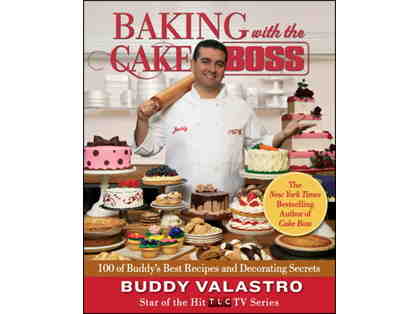 Baking with the Cake Boss, Buddy Valestro