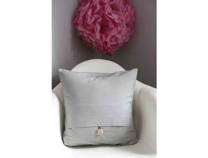 Custom Fabric Pillow for Home Decor