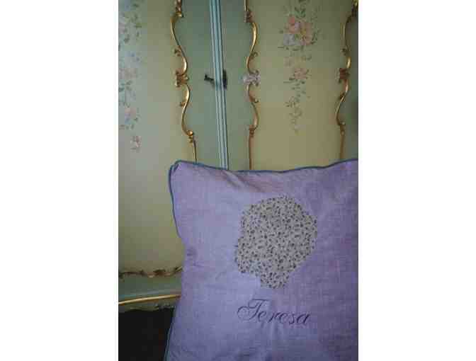 Custom Fabric Pillow for Home Decor