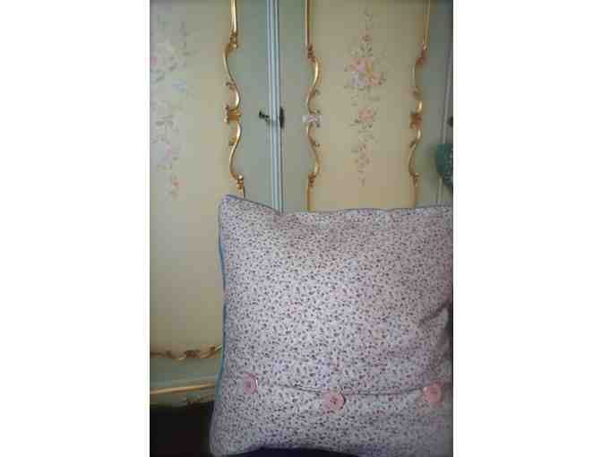 Custom Fabric Pillow for Home Decor