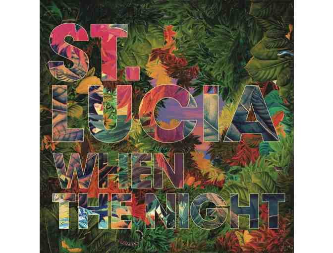 CDs by Depeche Mode, London Grammer, St. Lucia and Passion Pit.