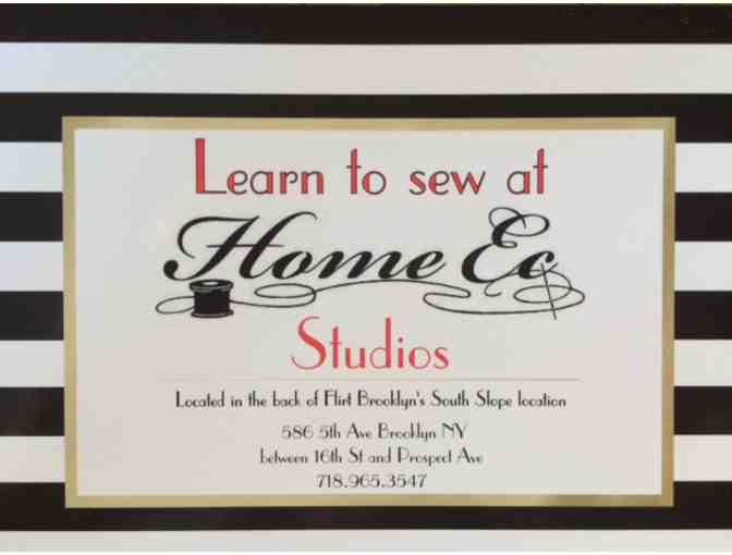 One Hour Sewing Class