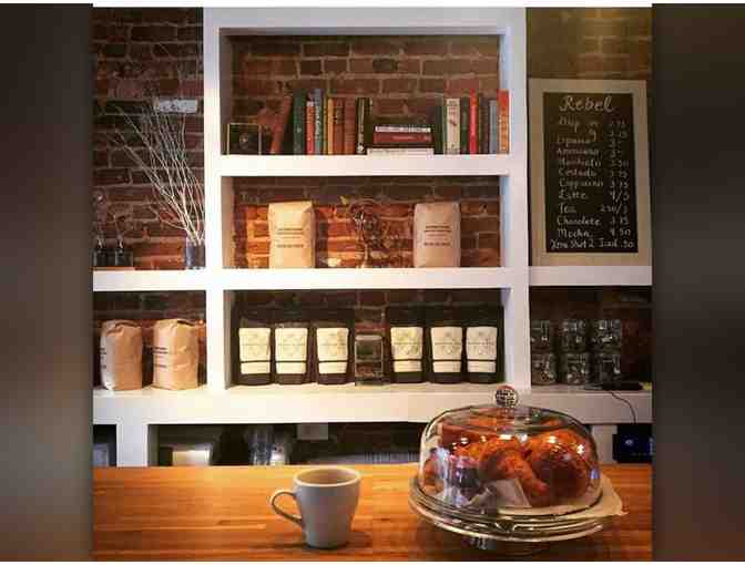Rebel Coffee NYC $35 Gift Certificate
