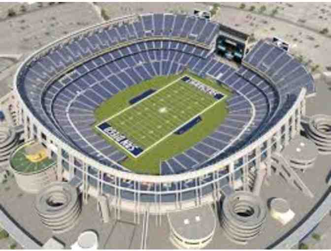 Broncos #1 Fan Package For Two To San Diego