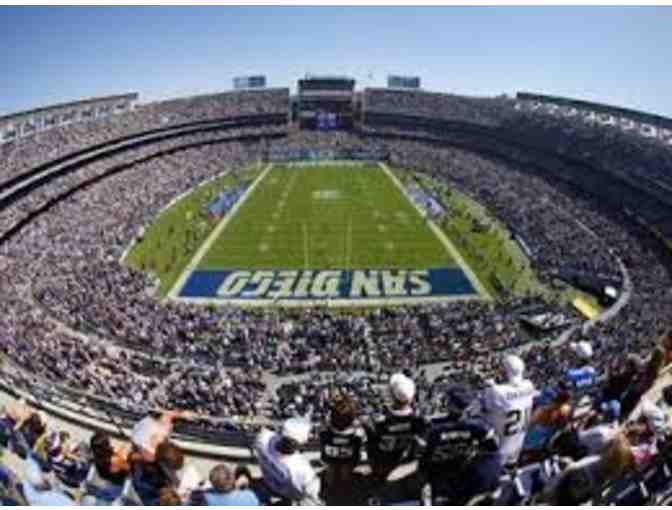 Broncos #1 Fan Package For Two To San Diego