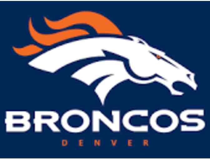 Broncos #1 Fan Package For Two To San Diego