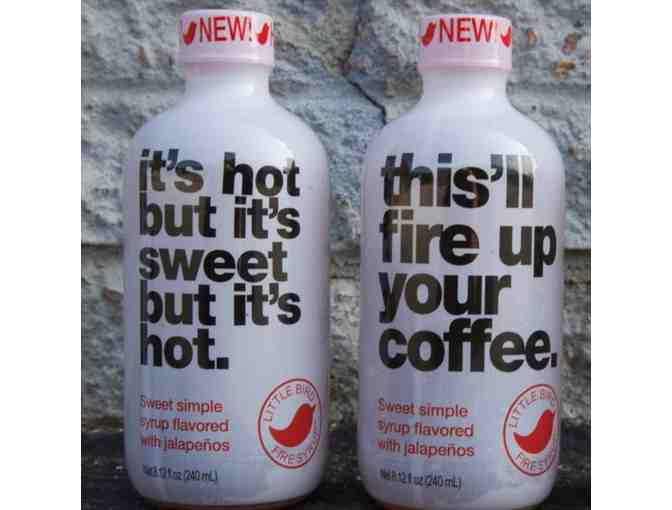 Gift Basket from Little Bird Chocolate