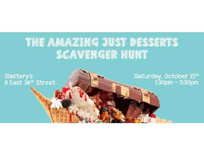4 Tickets to a Scavenger Hunt by POGO EVENTS