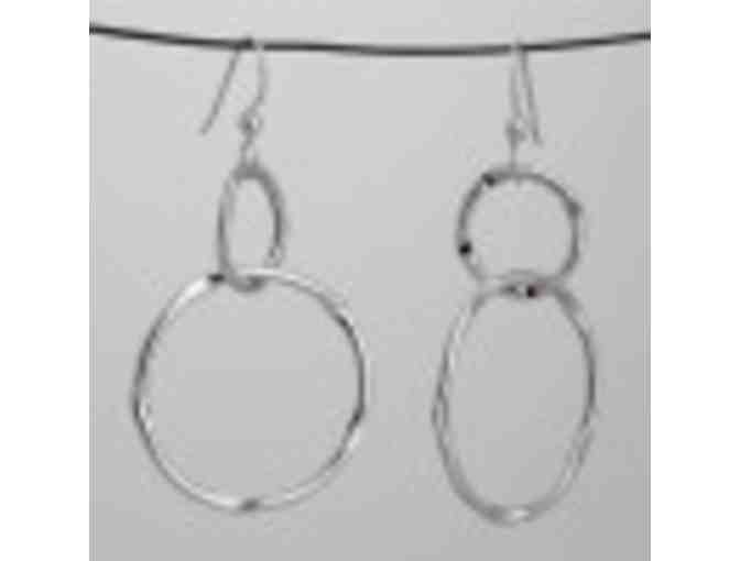 Double Hoop Earrings by Kro-Gu
