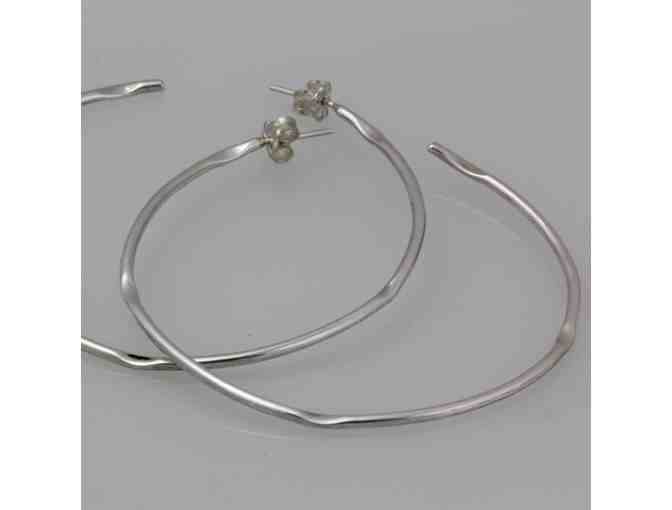 Hoop Earrings by Kro-Gu